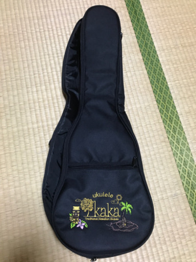 ウクレレ　エレキウクレレ　チューナー内蔵