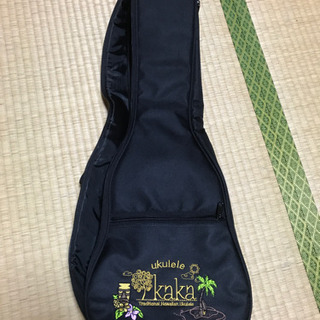ウクレレ　エレキウクレレ　チューナー内蔵の画像