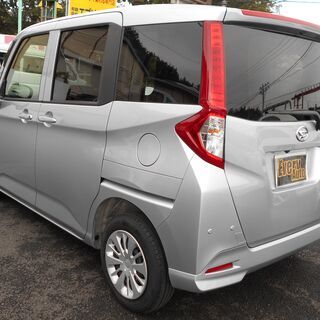 ジモティー限定！ガソリン100ℓプレゼント☆自社ローンあり☆✨令和２年１月登録✨エブリーオート本店☆ダイハツ☆トール☆Ｘ　SAⅢ☆1000ｃｃ☆の画像