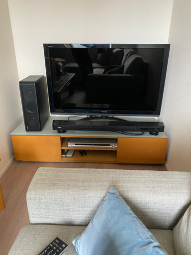 受付終了【東京駅引取限定】東芝REGZA 42型TV リモコン付