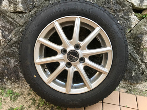 スタッドレスタイヤ・ホイール４本セット(ルーミー  ・トール用）