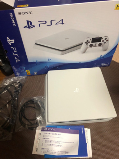 プレステ4 新品同様品