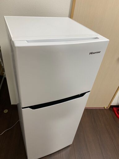 引き取り限定！！　使用期間２ヶ月　単身者向け冷蔵庫　１２０L