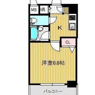 1300.大手町 徒歩5分 礼ゼロ 美室ハイグレード1K角部屋  設備充実　BT別.温水洗浄便座【現金分割OK.他社物件.カード払い.保証人なしは全てOK!無職の方は要相談!生活保護不可】≪分割賃貸ネット【69617651033N】 - 千代田区