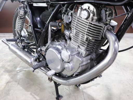 【自社ローン対応】実働　ヤマハ SR400 車検3年11月まで BC-RH01J 社外品多数 YAMAHA☆現車確認可