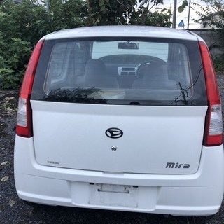 個人分割OK❤️平成17年　ミラバン　※事故車　　