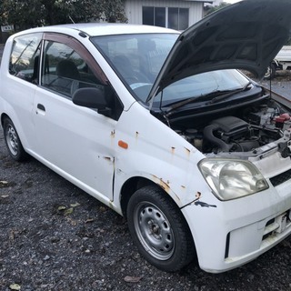 個人分割OK❤️平成17年　ミラバン　※事故車　　の画像
