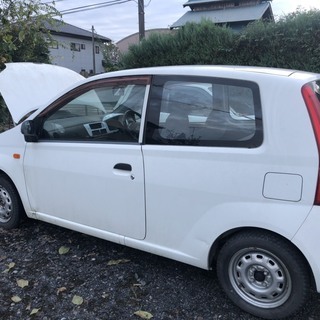 個人分割OK❤️平成17年　ミラバン　※事故車　　の画像