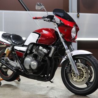 実働 平成6年 ホンダ CB400SF スーパーフォア キャブ車...
