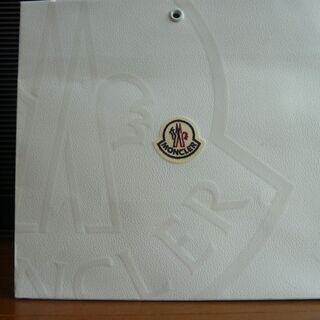 モンクレール／MONCLER　ショッパー