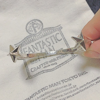 美品　FANTASTICMAN ファンタスティックマン　バングルの画像