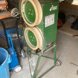 ピッチングマシーン 発電機 軟式
