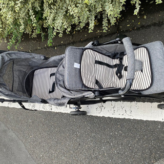 ✨美品✨ KATOJI タンデムストローラー 二人乗りベビーカー 楽天市場】【ポイント10倍】 二人乗りベビーカー カトージ 二人でゴー