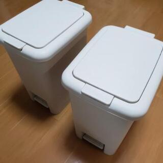 ゴミ箱(美品)20～25L×2個の画像