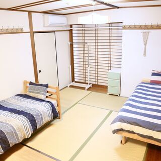 【初期費用0円】なんばシェアハウス🌏女子ドミトリー残り１枠🌏難波駅近 アメ村 堀江 心斎橋 日本橋 なんばパークス 大阪 - 不動産