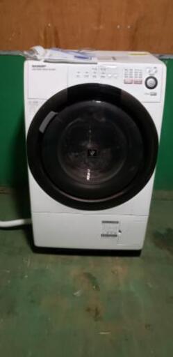 SHARP ドラム式電気洗濯乾燥機