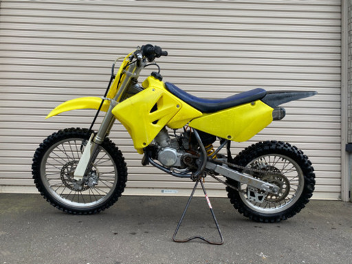 SUZUKI RM85 ２スト　モトクロス