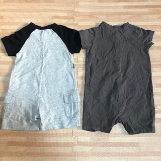 ジンボリー　h&m ロンパース セットの画像