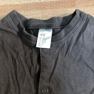 ジンボリー　h&m ロンパース セットの画像