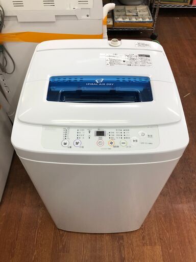 【リサイクルショップどりーむ天保山店】3267　洗濯機　ハイアール　JW-K42H　4.2Kg　2015年製【3ヶ月保証付き】