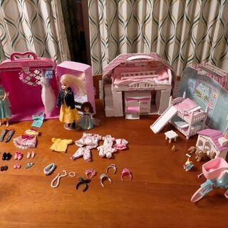 【値下げしました】【リカちゃんセット】リカちゃん他　ドレスルーム...