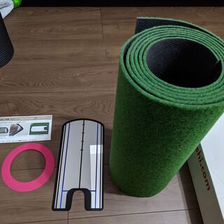 パターマット、ゴルフボール等