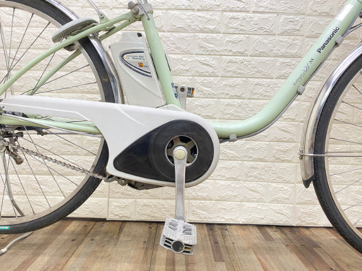 Panasonic lithium vivi ss 5Ah  電動アシスト自転車　中古車