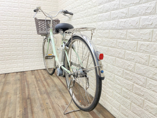 Panasonic lithium vivi ss 5Ah  電動アシスト自転車　中古車