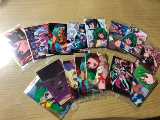 マクロスフロンティアカード15枚セット