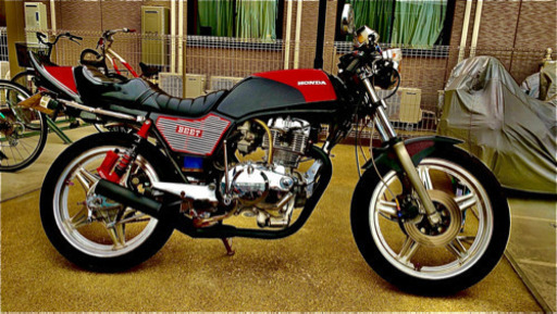 ホークIII フレーム逆車　400