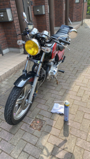 ホークIII フレーム逆車　400