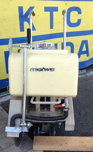 【エコツール岡崎店 新決済機能 あんしん決済に対応】MEIWA/メイワ コンクリートカッター MCP-120 【愛知県/岡崎市/工具】