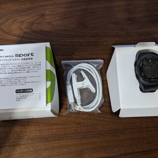 ゴルフ用GPSナビ