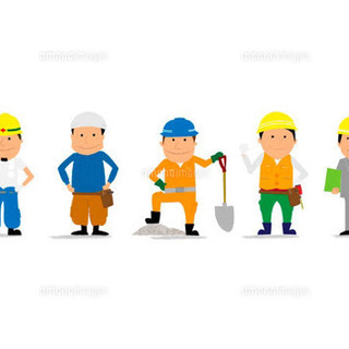 選べる仕事‼️警備、軽作業、荷運び、施工補助など急募！！
