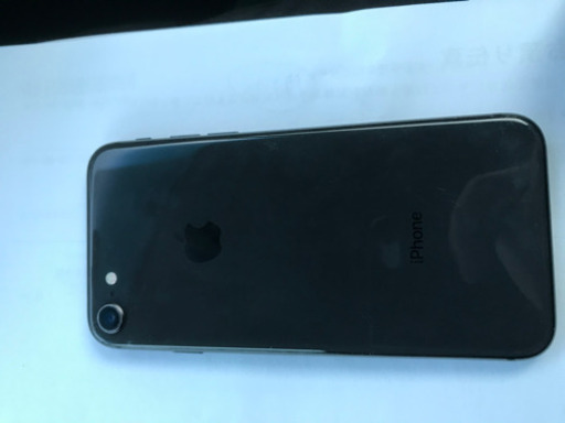 iPhone8のみ 本体 SIMロック解除済み