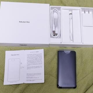 BAND1対応 楽天ミニ 黒 ナイトブラック Rakuten Mini バンド1対応 初期ロット 一括購入 残債無 正箱 付属品完備全て新品 国内正規品 美品の画像
