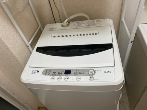 洗濯機　6kg