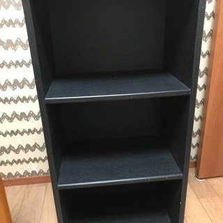 カラーボックス黒【取引中】の画像