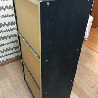 カラーボックス黒【取引中】の画像