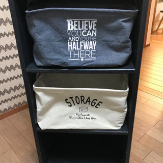 カラーボックス黒【取引中】の画像