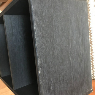 カラーボックス黒【取引中】の画像