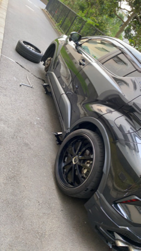 タイヤ　アルミ　M's SPEED