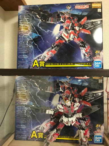 一番くじ　ガンダム４０周年　A賞　ユニコーンガンダム