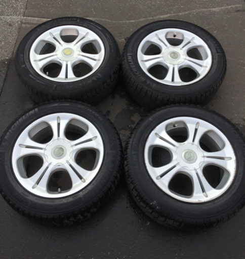 17インチ アルミホイール 215/60R17 スタッドレス 4本セット