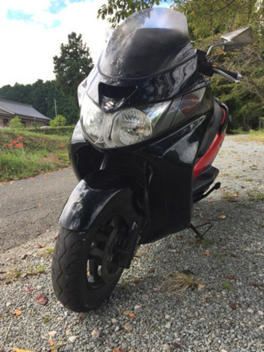 スズキ スカイウェーブ250 調子良好 セル1発