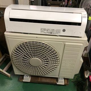 即決 エアコン 日立 白くまくん 残暑 取説有ります 保証書も ...