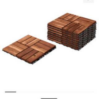 枚数増えました！IKEA ウッドパネル 11枚