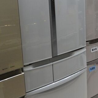 Panasonic/パナソニック 6ドア冷蔵庫 455L NR-FT46A-H 2014年製 【ユーズドユーズ名古屋天白店】 J329