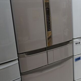 HITACHI/日立 6ドア冷蔵庫 475L R-SF480CM 2013年製 【ユーズドユーズ名古屋天白店】 J330