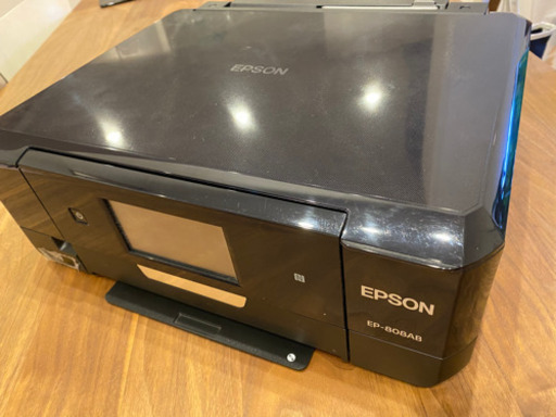 EPSON プリンター　品番 EP-808AB
